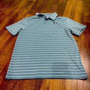 Boys Under Armour Polo. Size YXL. Great condition.